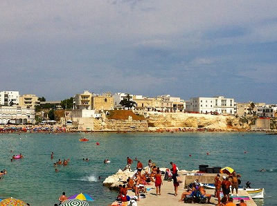 プーリアの美しい町オートラント（Otranto）